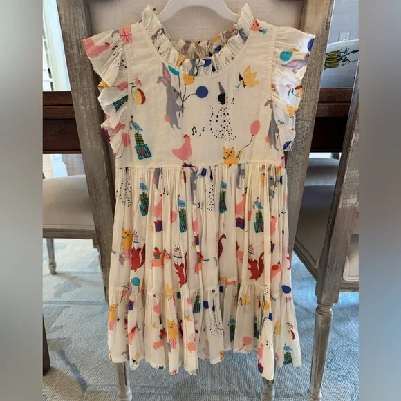 Pink chicken dress - Picture 1 of 1